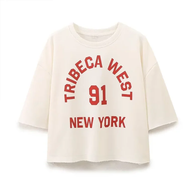 Womens-Fashion-T-Shirt-Vintage-Style-Crew-Neck-Short-Sleeve-Top-with-Graphic-Print