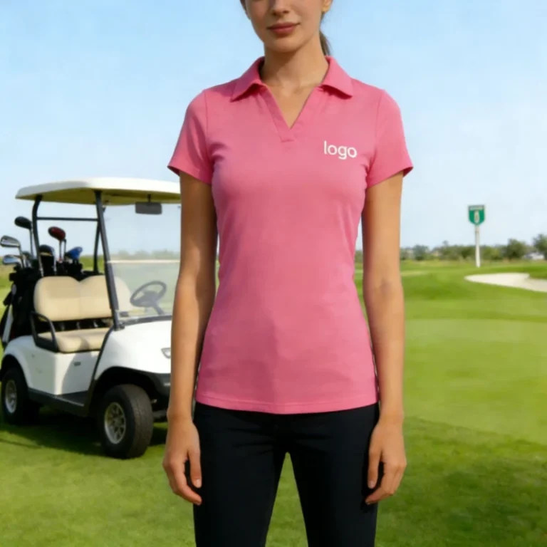 Womens-Golf-Polo-T-Shirt-Customized-Jersey-Printed-Pattern-Polyester-Shirt-Lightweight-Breathable-Short-Sleeves-Polo-Shirts
