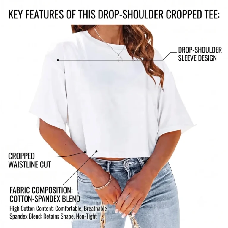 Womens-Jersey-Boxy-Fit-Cropped-T-Shirt-Loose-Fit-Drop-Shoulder-Half-Sleeve-Crew-Neck-Custom-Logo-Tee