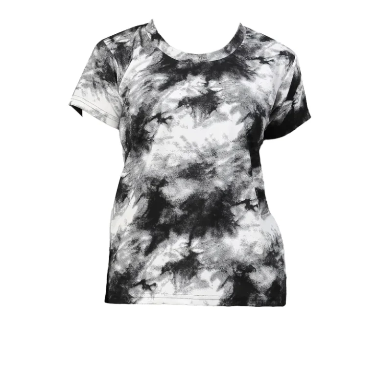 Womens-Logo-Decorated-Dry-Fit-Yoga-Top-Short-Sleeve-O-Neck-T-Shirt-Solid-Canvas-Plus-Size-1