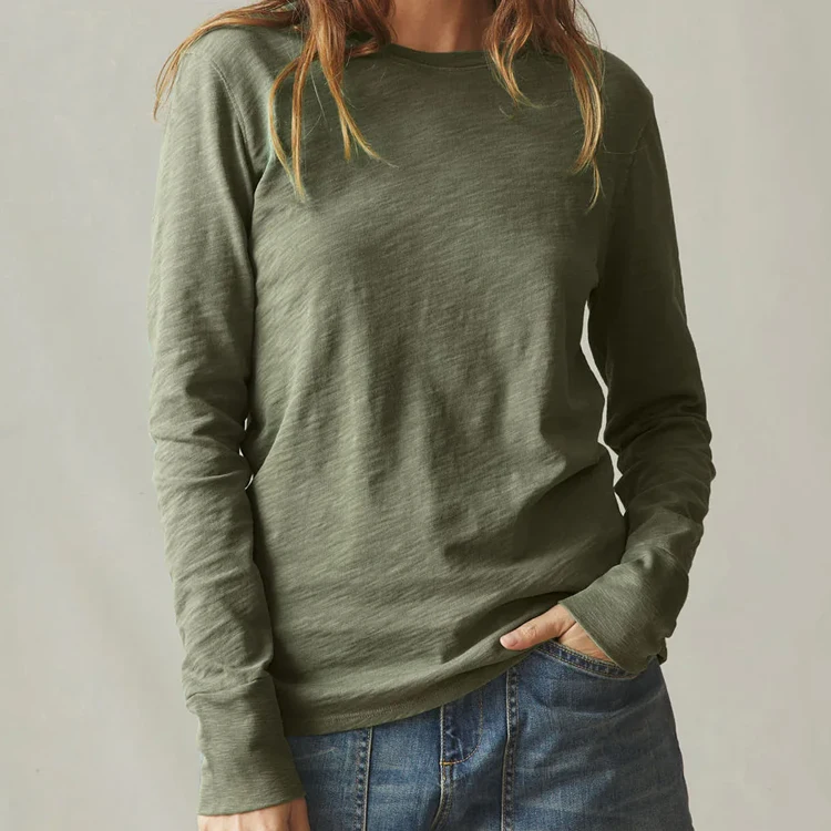 Womens-Long-Sleeve-Crew-Neck-T-Shirt-Organic-Cotton-Oversize-Jersey
