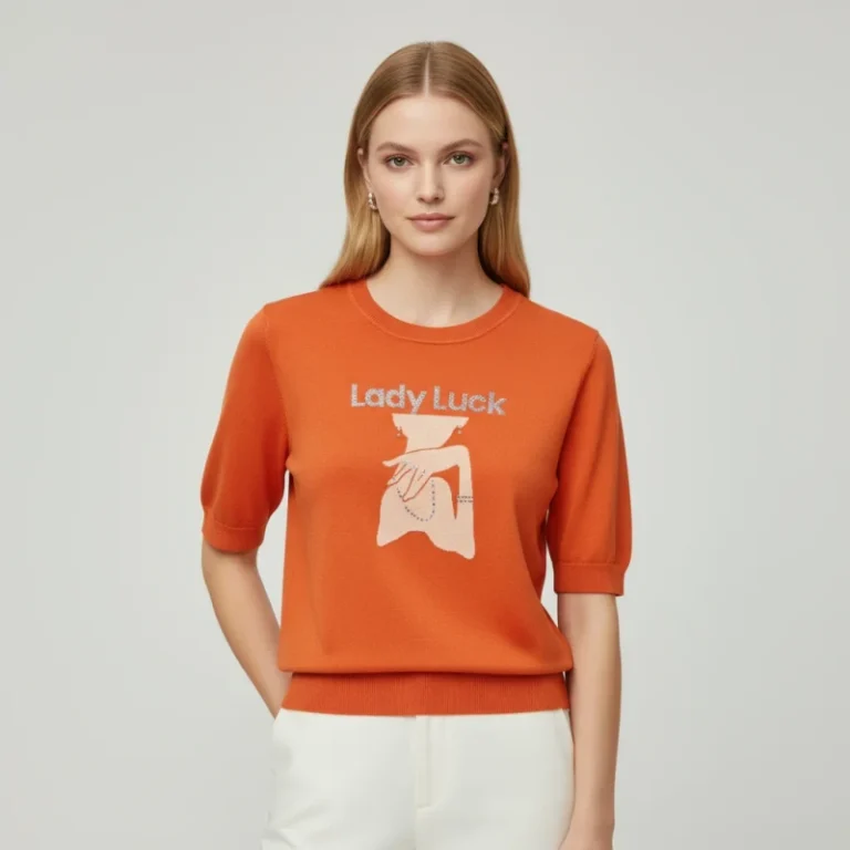 Womens-Loose-Fit-O-Neck-Elephant-Print-Short-Sleeved-T-Shirt-Casual-All-Seasons-Quick-Dry-Breathable-Eco-Friendly-100-Cotton