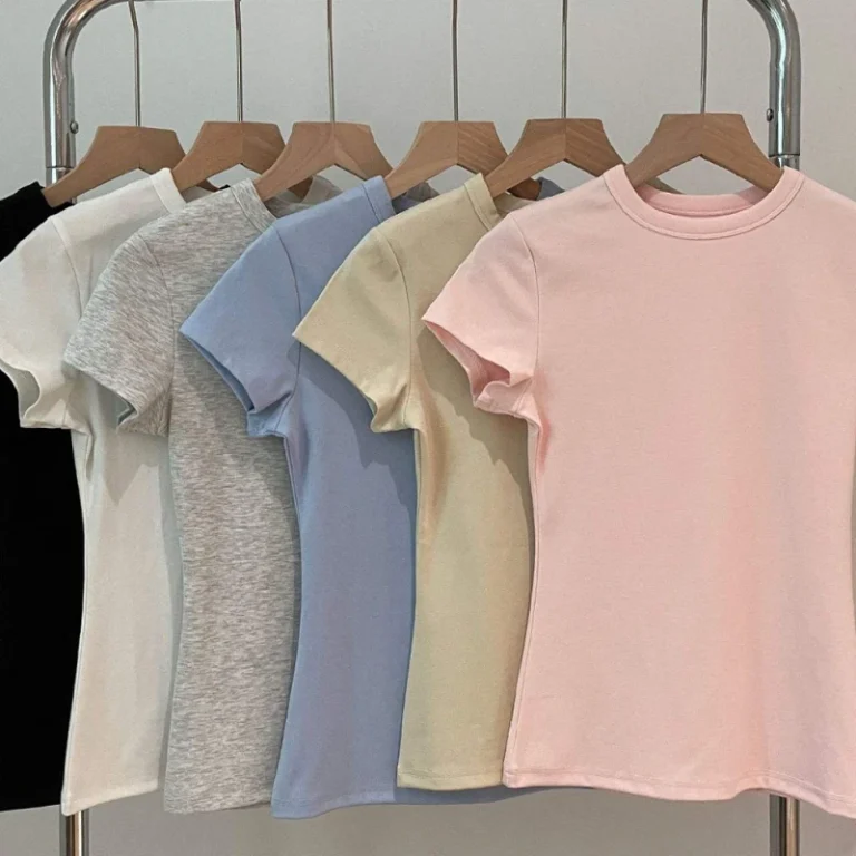 Womens-Plus-Size-Slim-Oversized-Cotton-Breathable-Anti-Pilling-Sublimation-Blanks-T-Shirts-with-Custom-Printed-Summer-Apparel