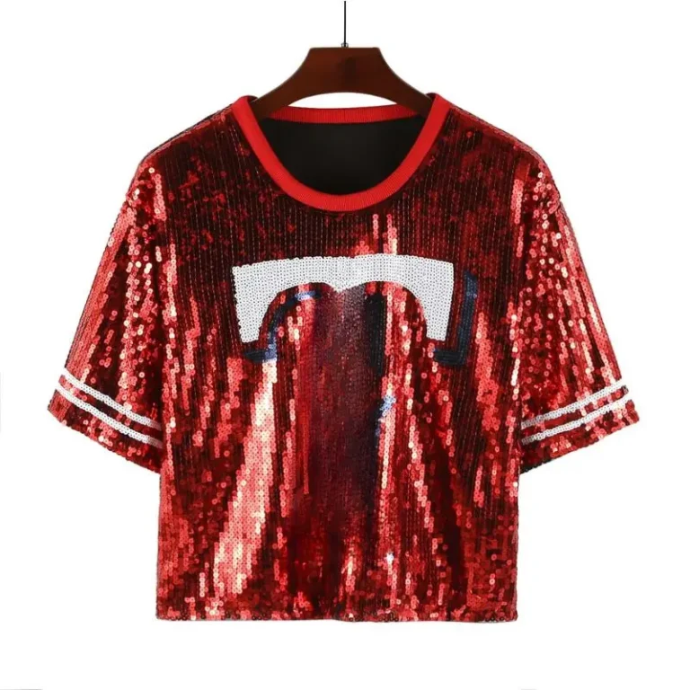 Womens-Summer-Game-Day-Sequin-Top-Jersey-Dress-for-Texans-for-Sports-Fanatics