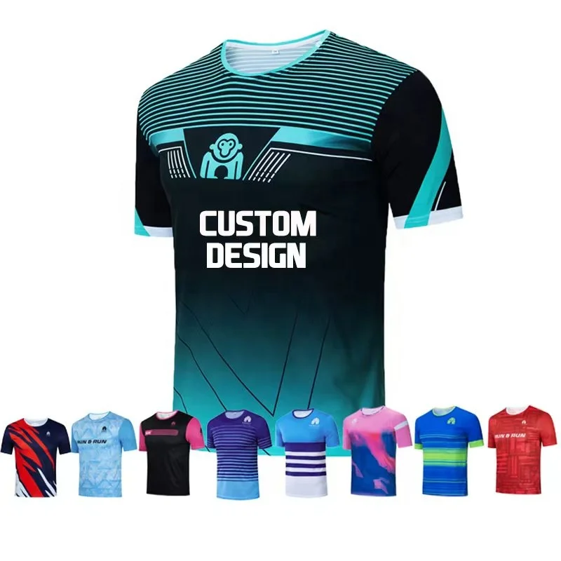 Workout-Running-O-Neck-High-Quality-Breathable-Short-Sleeve-Personalized-Custom-MenS-Sport-T-Shirt