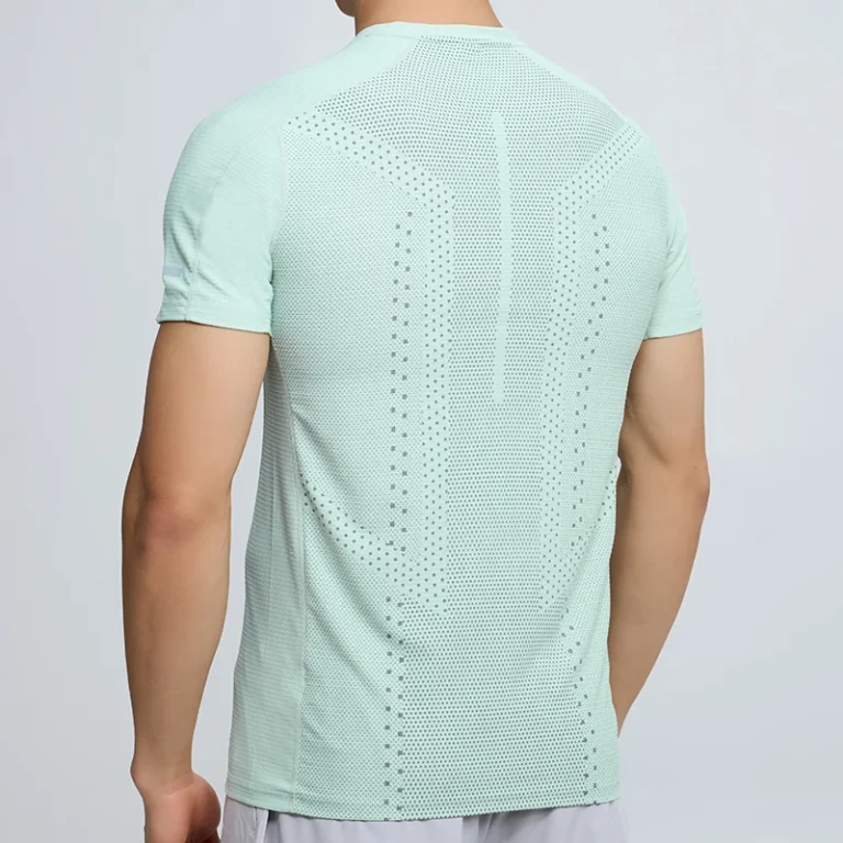 Workout-Shirts-Men-Breathable-Dry-Fit-Shirt-100-Polyester-Running-Sport-Gym-Slim-Fit-T-Shirt