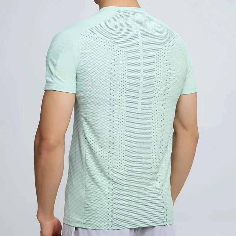Workout-Shirts-Men-Breathable-Dry-Fit-Shirt-100-Polyester-Running-Sport-Gym-Slim-Fit-T-Shirt
