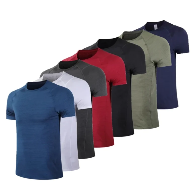 Workout-T-Shirt-Men-Sleeve-and-Back-Mesh-Fabric-Gym-Shirt-Sport-Exercise-Shirts-for-Men-1