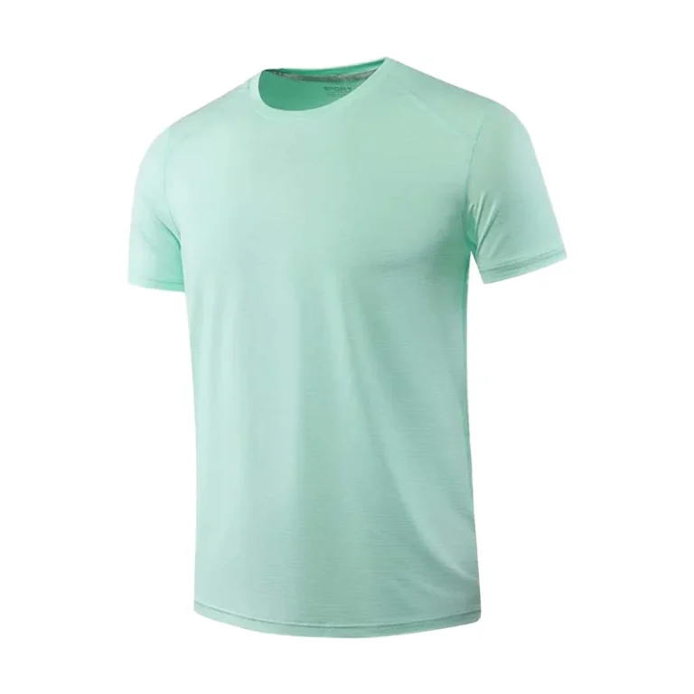 Workout-T-Shirt-Men-Sleeve-and-Back-Mesh-Fabric-Gym-Shirt-Sport-Exercise-Shirts-for-Men