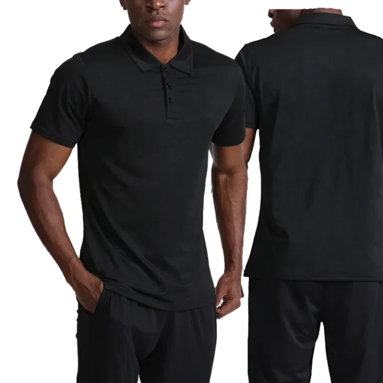 XIANGYU-Quick-Dry-Sport-Polos-Deportivos-t-Shirt-for-Men-White-Dry-Fit-Polo-t-Shirt-for-Men