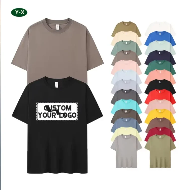Y-X-Blank-T-Shirt-Custom-100-Cotton-T-shirt-Printing-logo-for-Plain-t-Shirts-Mens-Silk-Screen-Printing-T-shirts