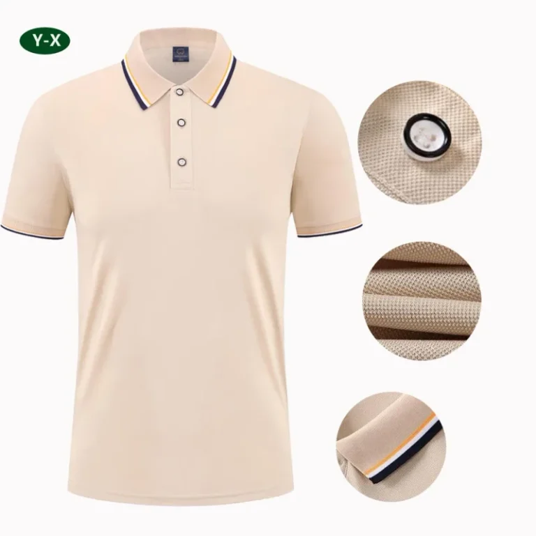 Y-X-High-Quality-Breathable-Man-Summer-Short-Sleeve-Half-Sleeve-Embroidered-Mens-T-shirts-T-Shirt-for-Men-Polo