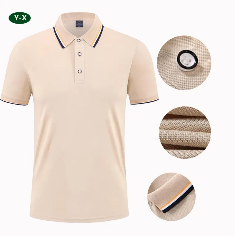 Y-X-High-Quality-Breathable-Man-Summer-Short-Sleeve-Half-Sleeve-Embroidered-Mens-T-shirts-T-Shirt-for-Men-Polo