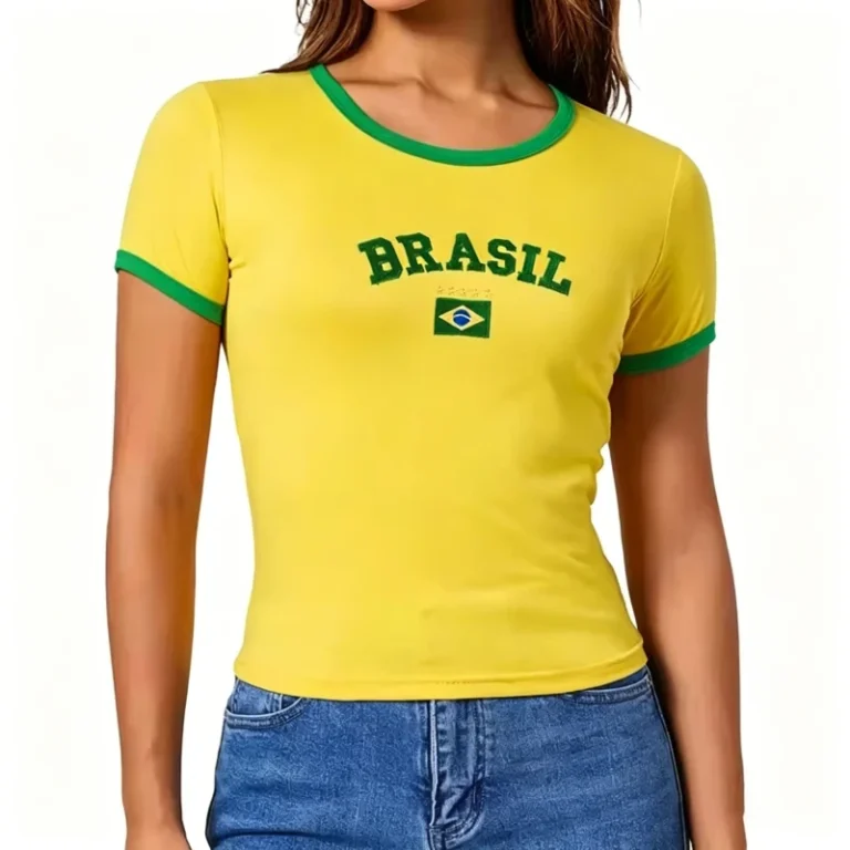 Y2K-Brazil-Football-Girl-Crop-Top-Women-Star-Graphic-Fairy-Baby-Tee-Teens-Girls-Aesthetic-Vintage-T-Shirt