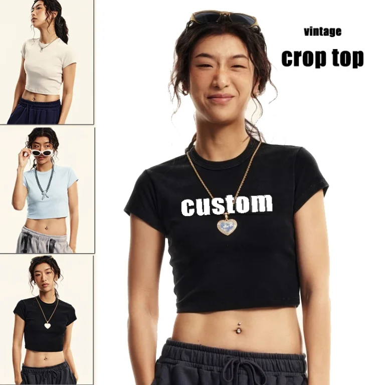Y2K-Style-Womens-Slim-Fit-Baby-Tee-T-Shirt-Basic-Crop-Top-Short-Sleeve-Breathable-Crew-Neck-Clothing-for-Summer