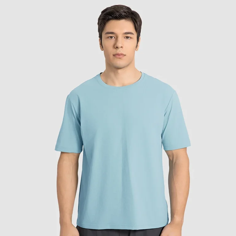 YMR-DMT002-Sports-T-shirts-Mens-Quick-Dry-Breathable-Loose-Fitness-Running-Short-Sleeves