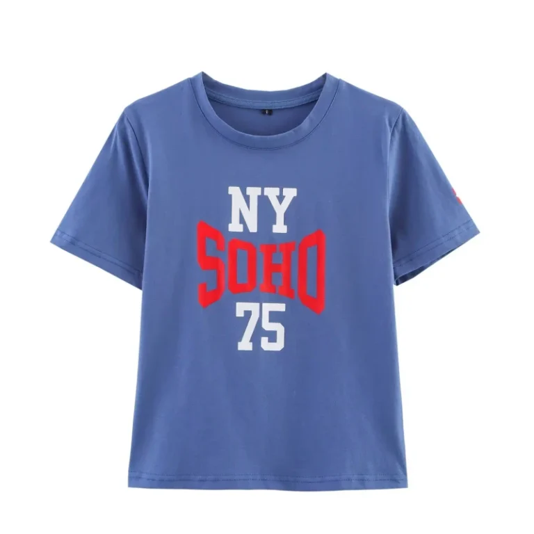 ZEVITY-Womens-Clothing-Spring-Letters-Numbers-75-Print-T-Shirt-Women-Short-Sleeve-O-Neck-Slim-Tee-Shirt-Lady-Casual-Mujer