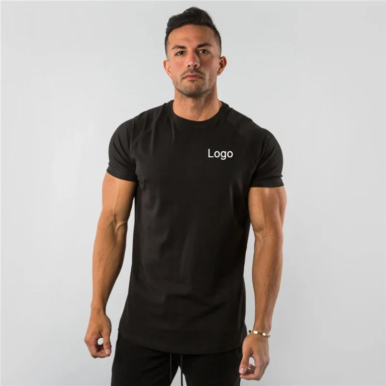 eu-size-190-GSM-BSCI-Custom-Logo-Tshirt-Cotton-Tee-Fitness-T-shirt-Workout-Gym-Clothing-Muscle-Fit-Sports-T-Shirt-for-Men