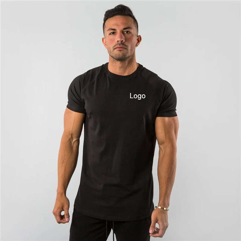 eu-size-190-GSM-BSCI-Custom-Logo-Tshirt-Cotton-Tee-Fitness-T-shirt-Workout-Gym-Clothing-Muscle-Fit-Sports-T-Shirt-for-Men