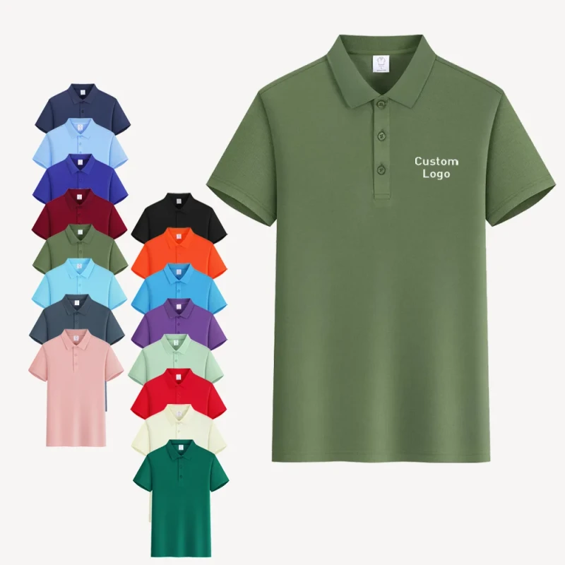new-summer-fashion-mens-workwear-custom-logo-mens-short-sleeved-polo-shirt-blank-polo-shirt