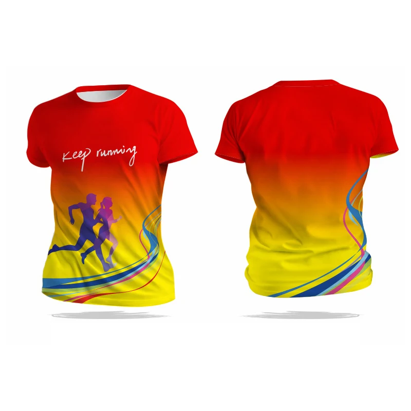 t-Shirt-Custom-Printing-Unisex-Sublimation-Polyester-Print-Tshirts