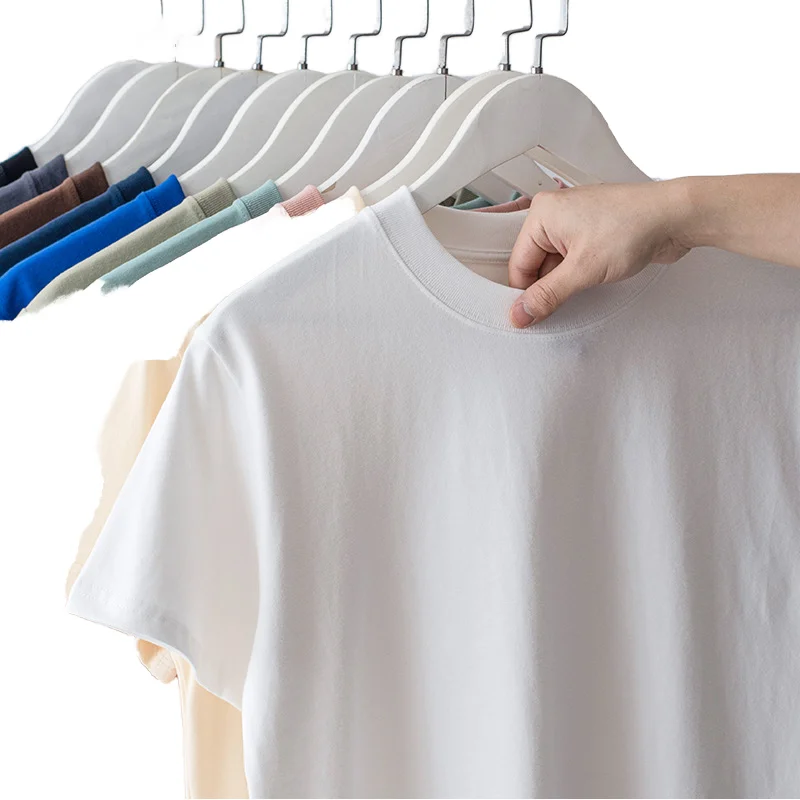 t-Shirts-Solid-Custom-Logo-Printing-Oversized-Screen-Print-Customize-Tshirt-Cotton-Designs-Men-Custom-t-Shirt